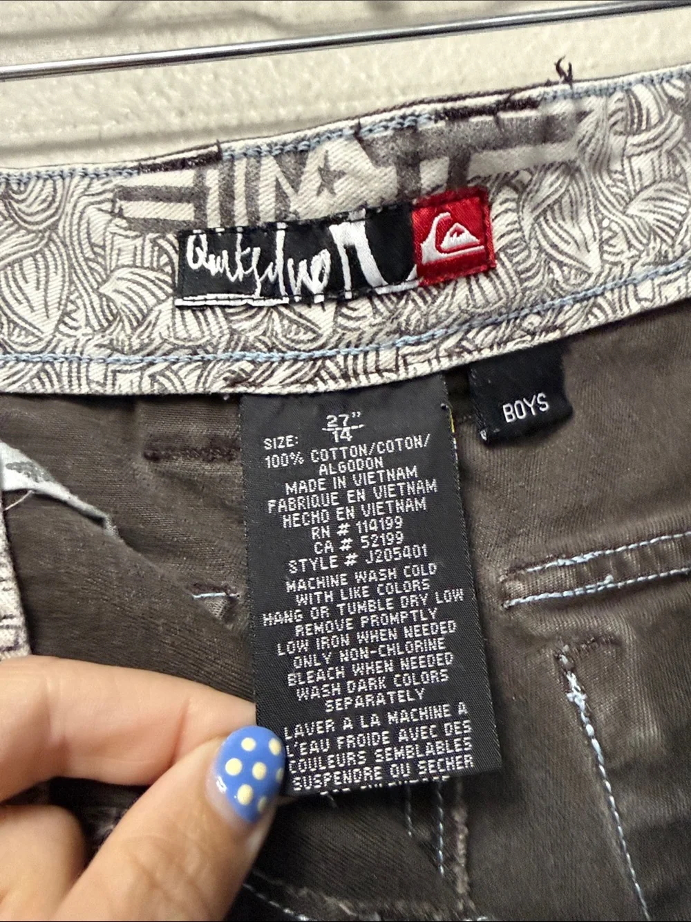 Vintage Quicksilver Cargo Pants